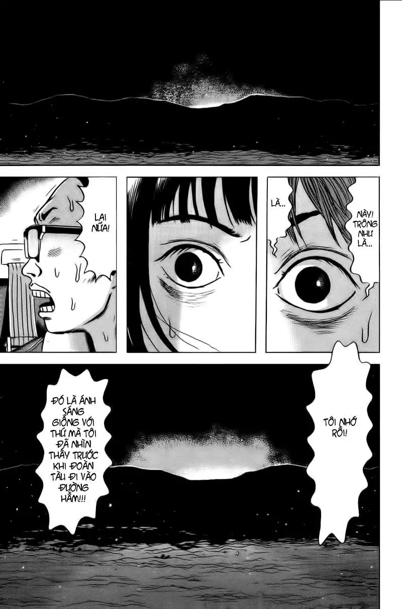 Truyện Tranh Long Thủ - Dragon Head trang 6