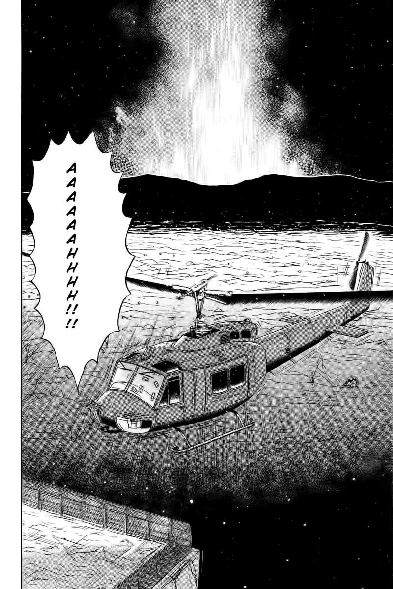 Truyện Tranh Long Thủ - Dragon Head trang 6