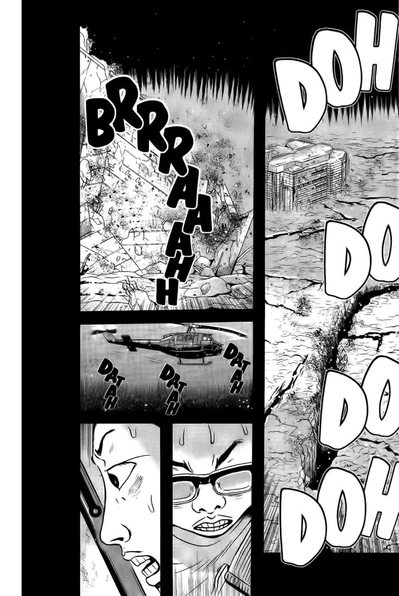 Truyện Tranh Long Thủ - Dragon Head trang 6