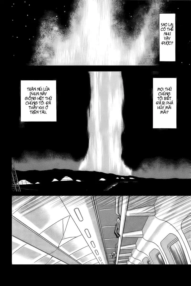 Truyện Tranh Long Thủ - Dragon Head trang 6