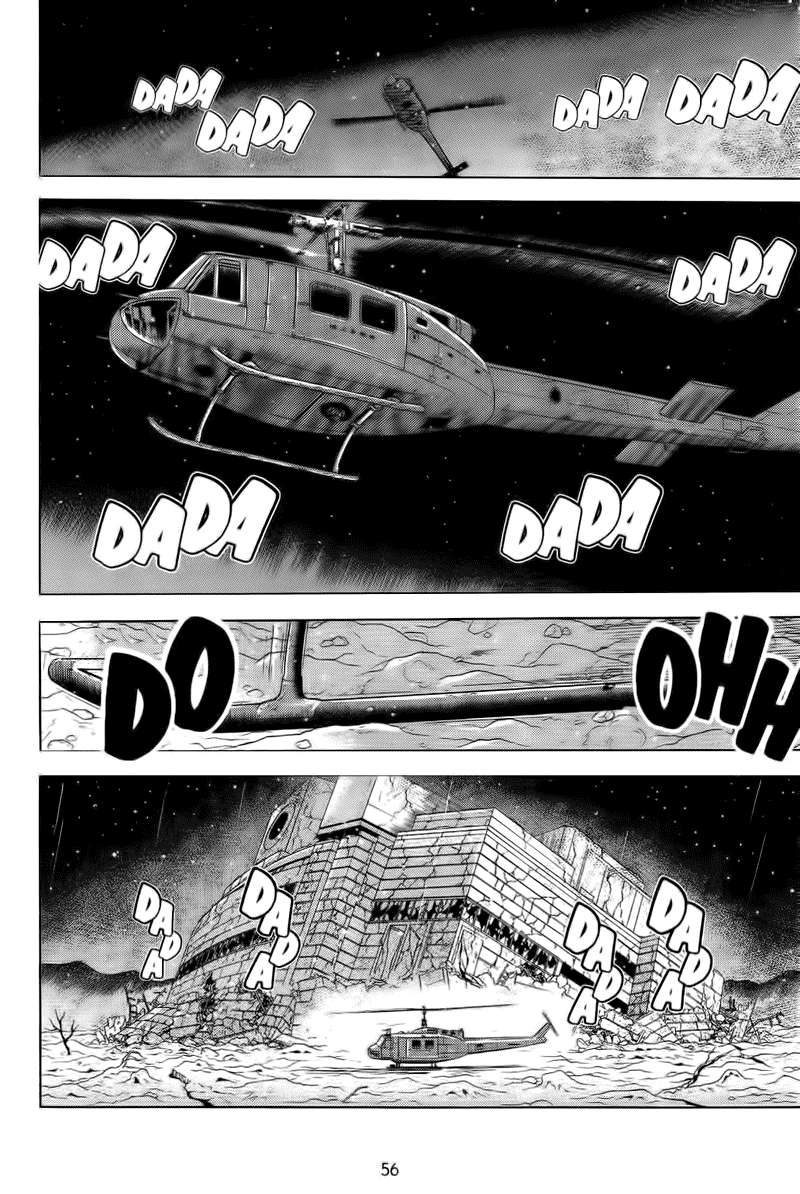 Truyện Tranh Long Thủ - Dragon Head trang 6