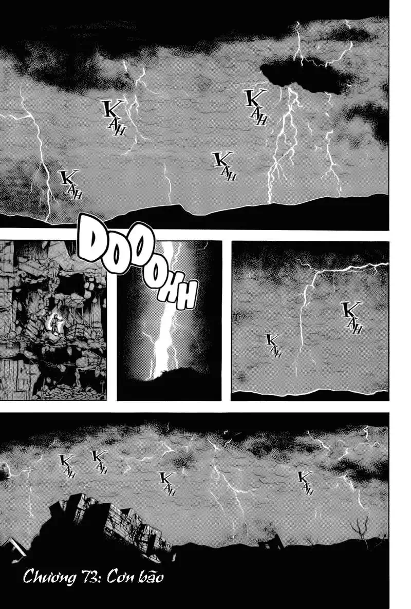 Truyện Tranh Long Thủ - Dragon Head trang 6