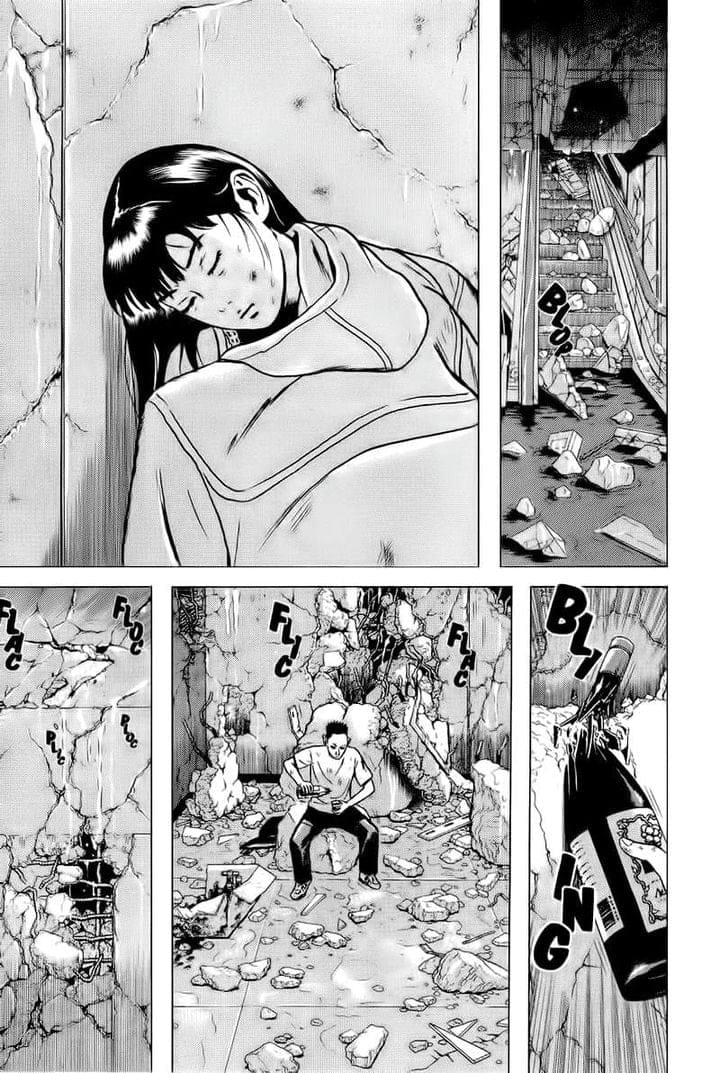 Truyện Tranh Long Thủ - Dragon Head trang 6