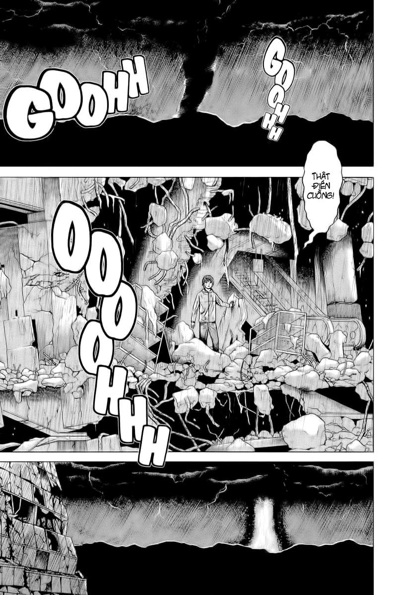 Truyện Tranh Long Thủ - Dragon Head trang 6