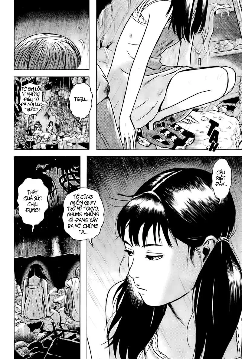 Truyện Tranh Long Thủ - Dragon Head trang 6