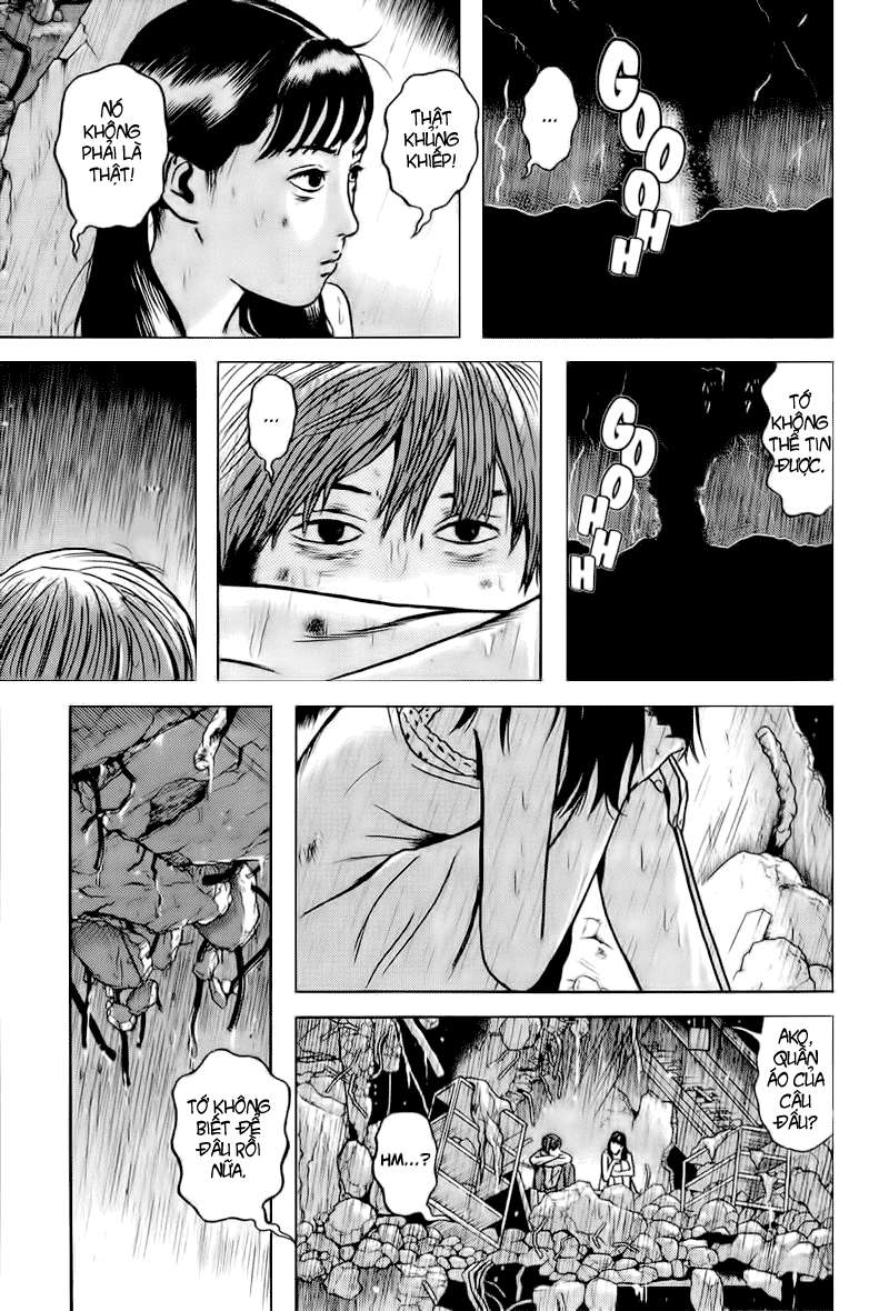 Truyện Tranh Long Thủ - Dragon Head trang 6