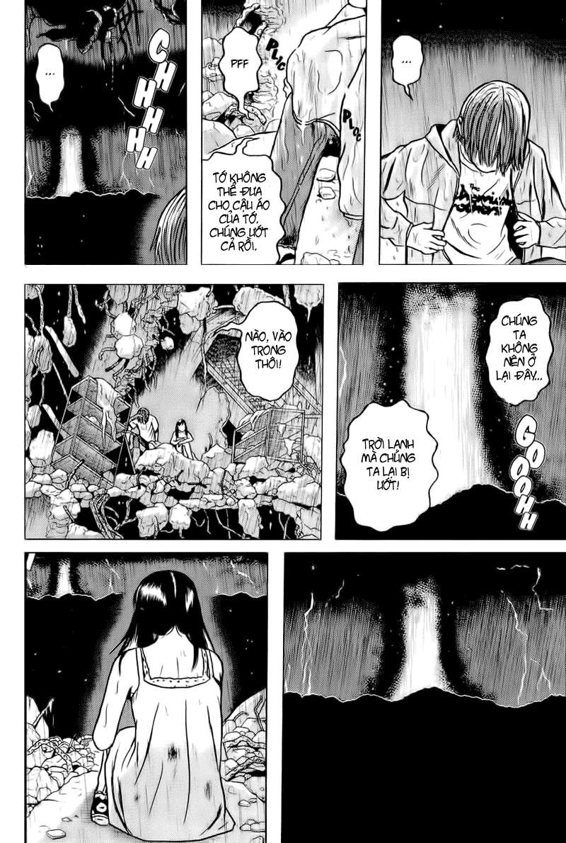 Truyện Tranh Long Thủ - Dragon Head trang 6