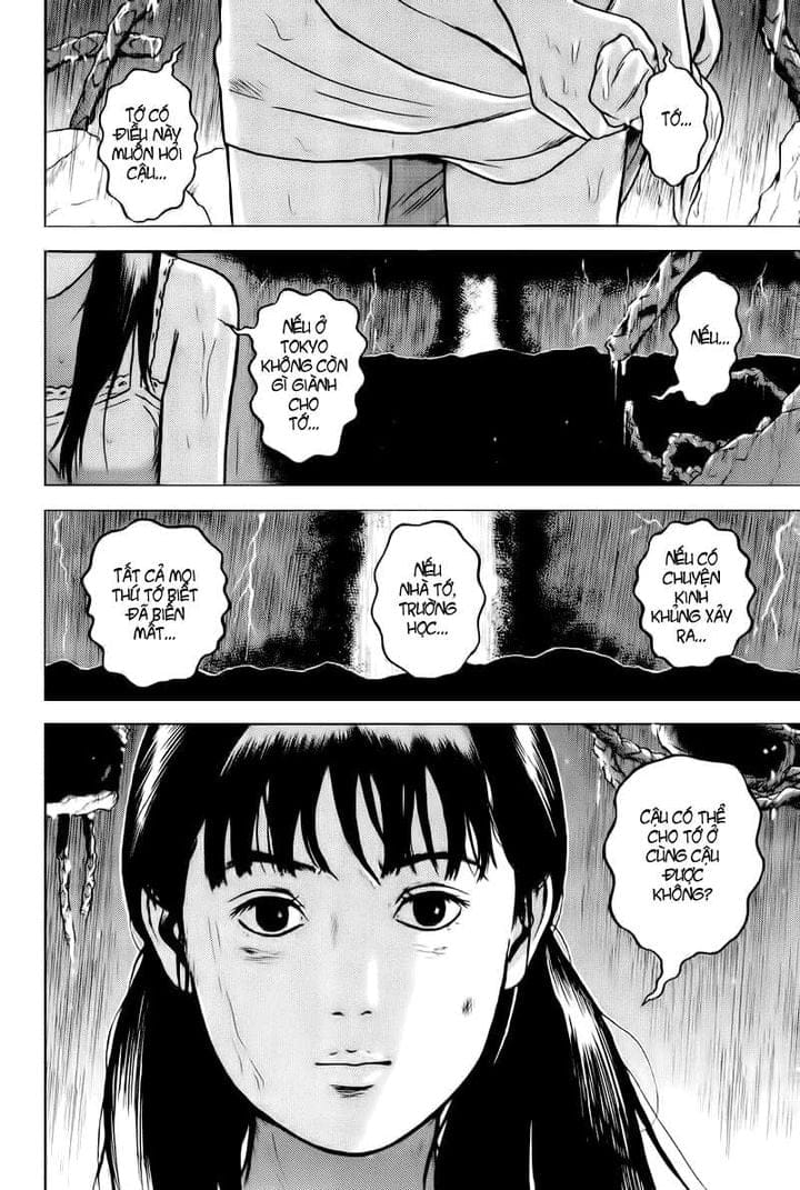 Truyện Tranh Long Thủ - Dragon Head trang 6