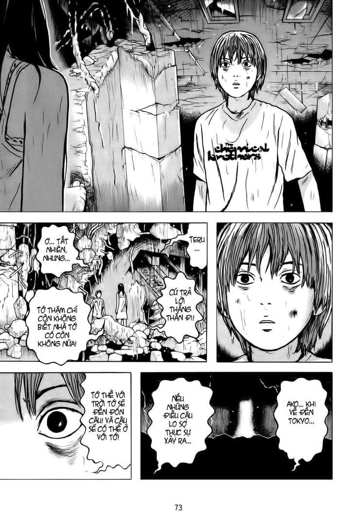 Truyện Tranh Long Thủ - Dragon Head trang 6