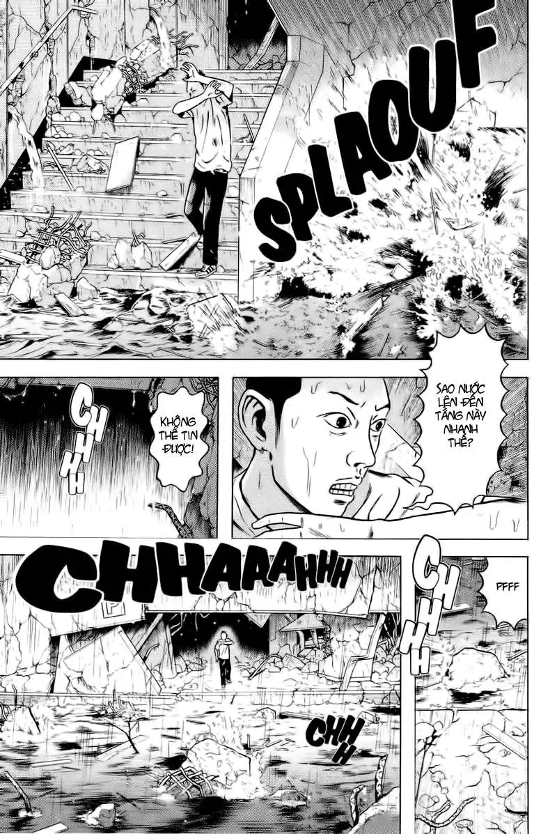 Truyện Tranh Long Thủ - Dragon Head trang 6