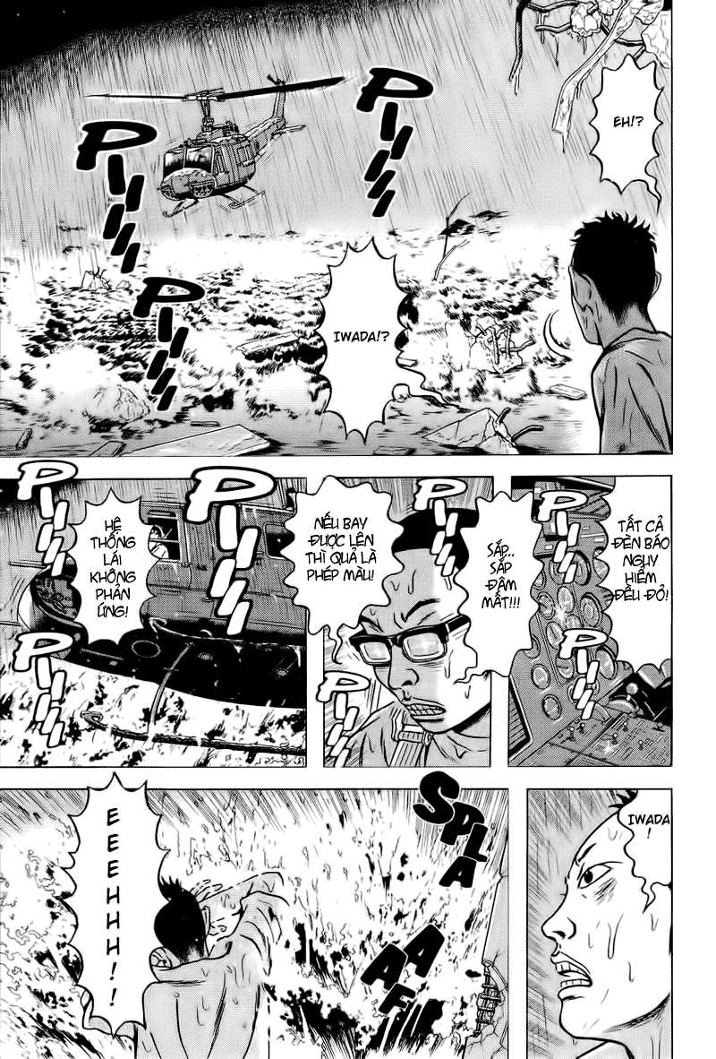 Truyện Tranh Long Thủ - Dragon Head trang 6