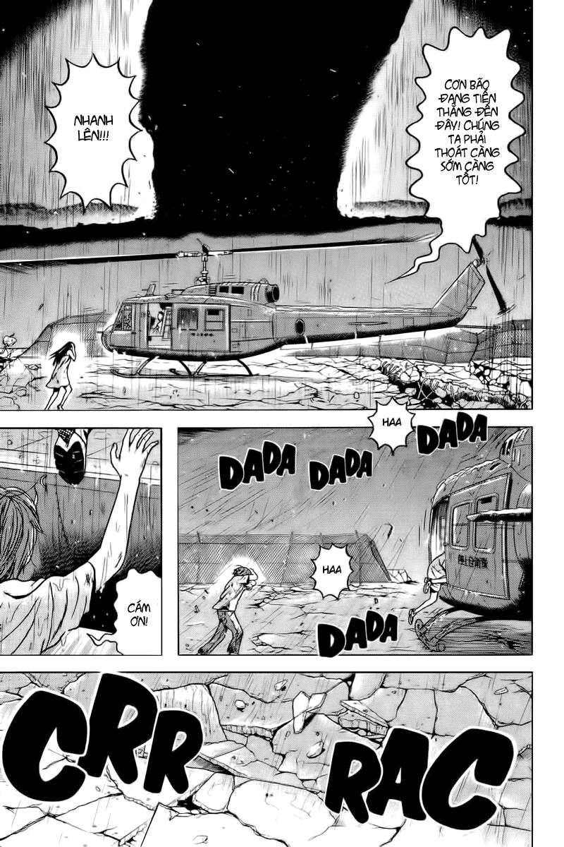 Truyện Tranh Long Thủ - Dragon Head trang 6