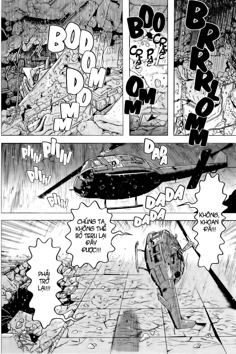 Truyện Tranh Long Thủ - Dragon Head trang 6