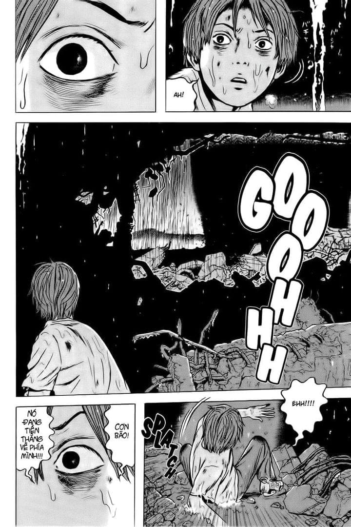 Truyện Tranh Long Thủ - Dragon Head trang 6
