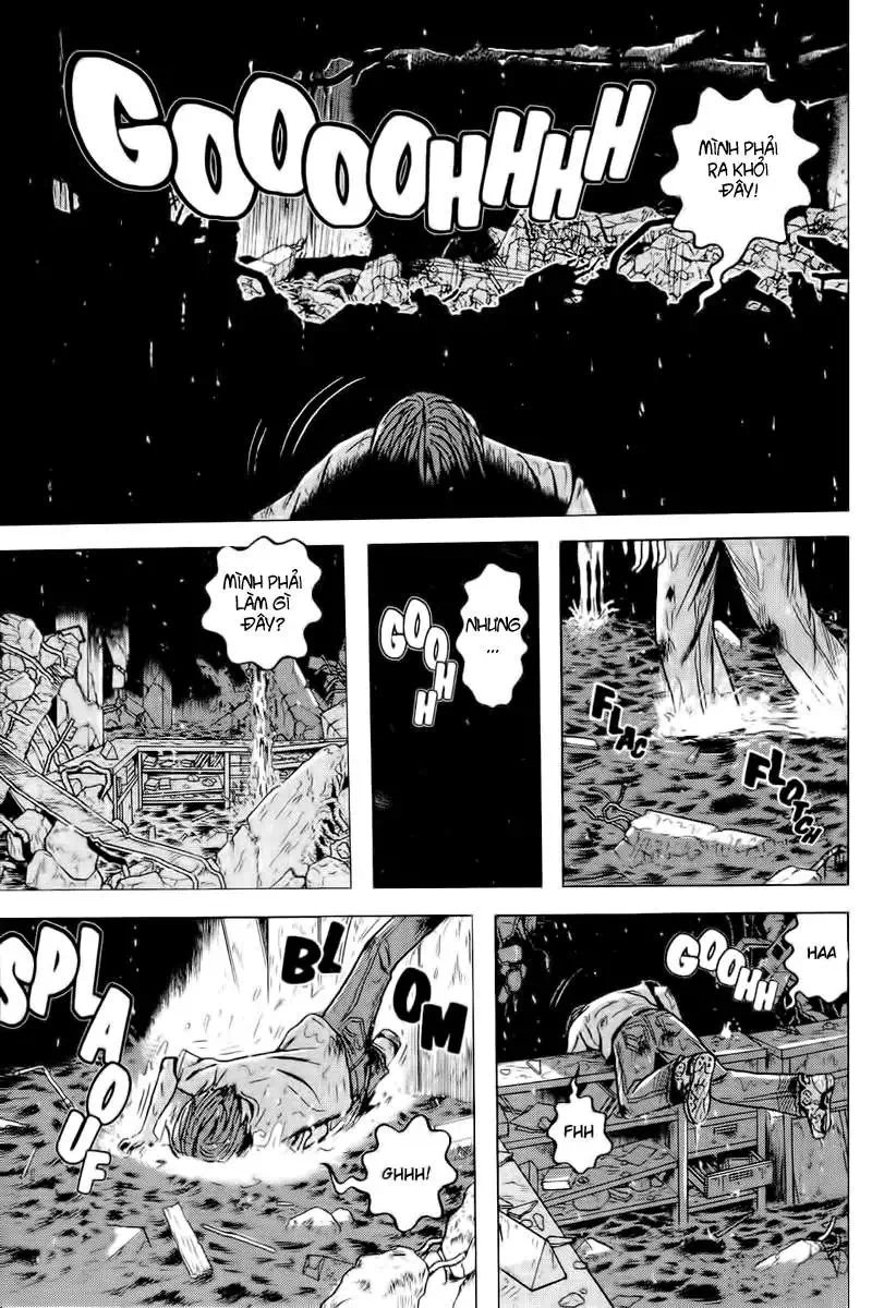 Truyện Tranh Long Thủ - Dragon Head trang 6