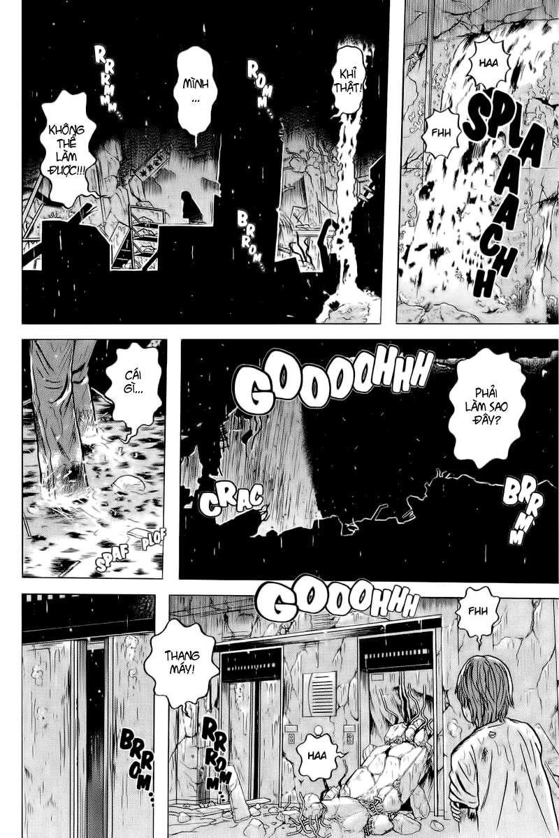Truyện Tranh Long Thủ - Dragon Head trang 6