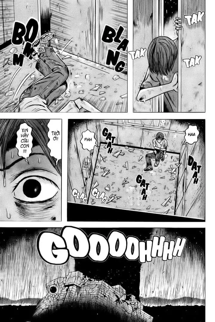 Truyện Tranh Long Thủ - Dragon Head trang 6