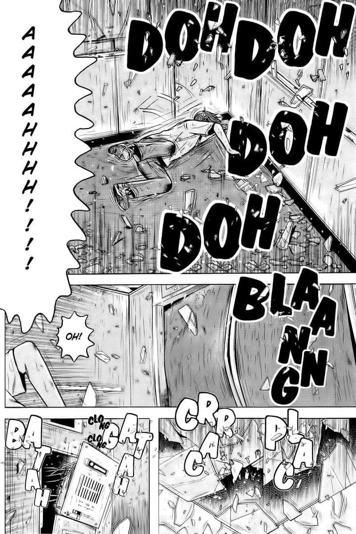 Truyện Tranh Long Thủ - Dragon Head trang 6