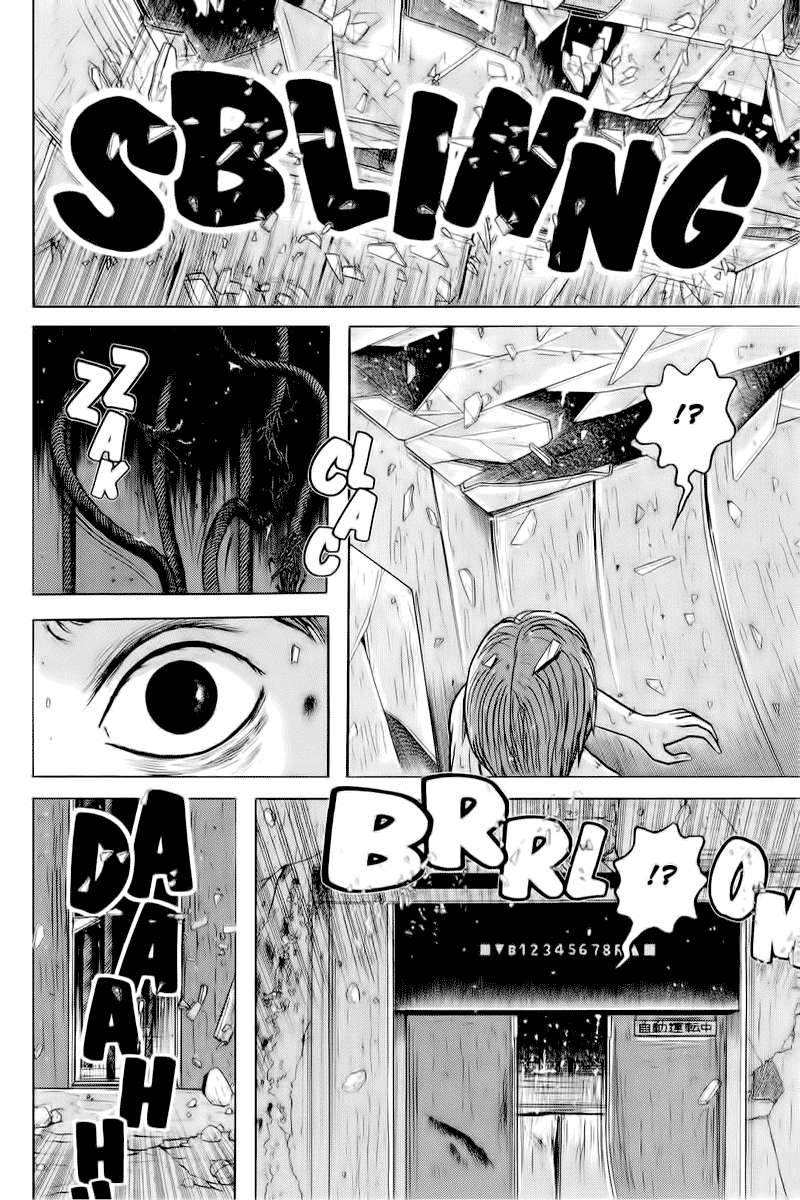 Truyện Tranh Long Thủ - Dragon Head trang 6