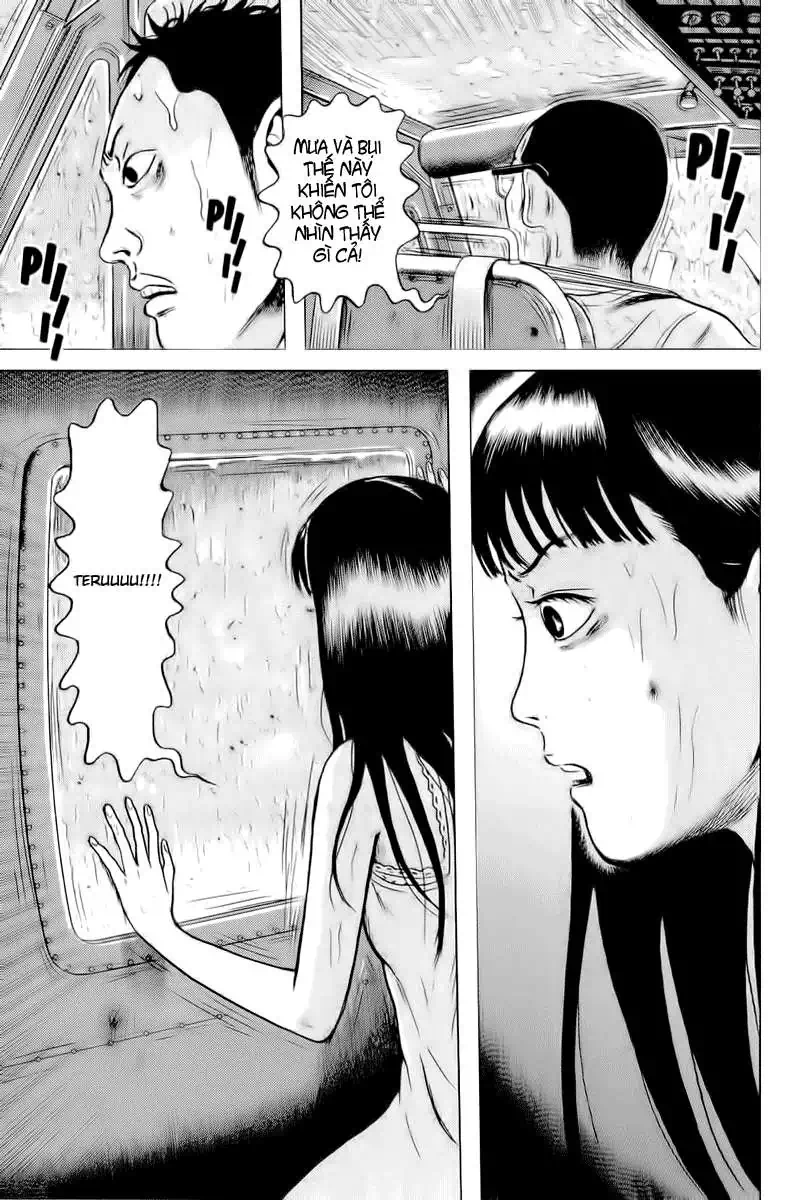 Truyện Tranh Long Thủ - Dragon Head trang 6