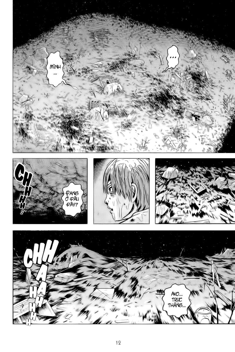 Truyện Tranh Long Thủ - Dragon Head trang 6