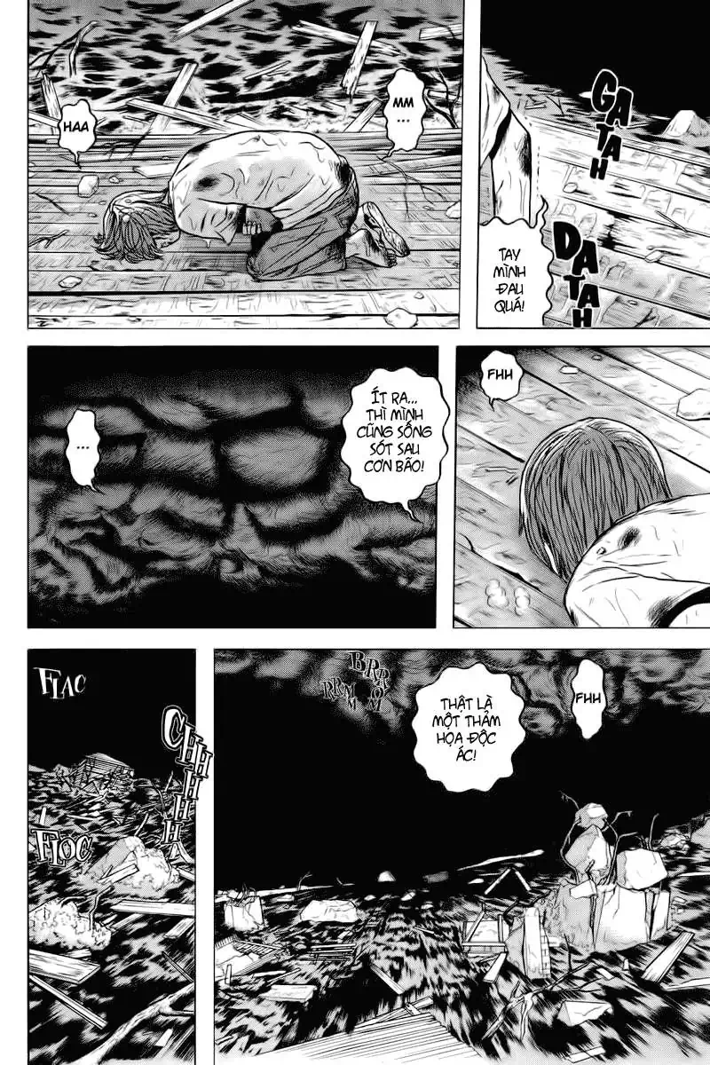 Truyện Tranh Long Thủ - Dragon Head trang 6