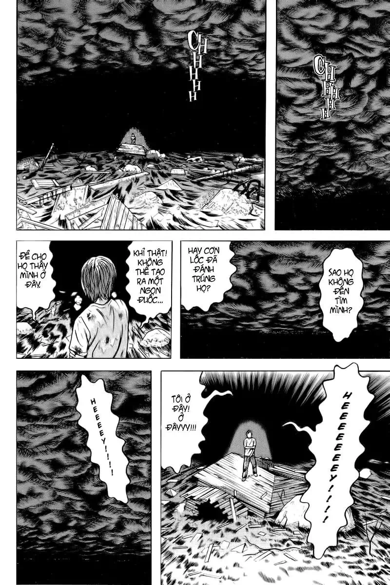 Truyện Tranh Long Thủ - Dragon Head trang 6