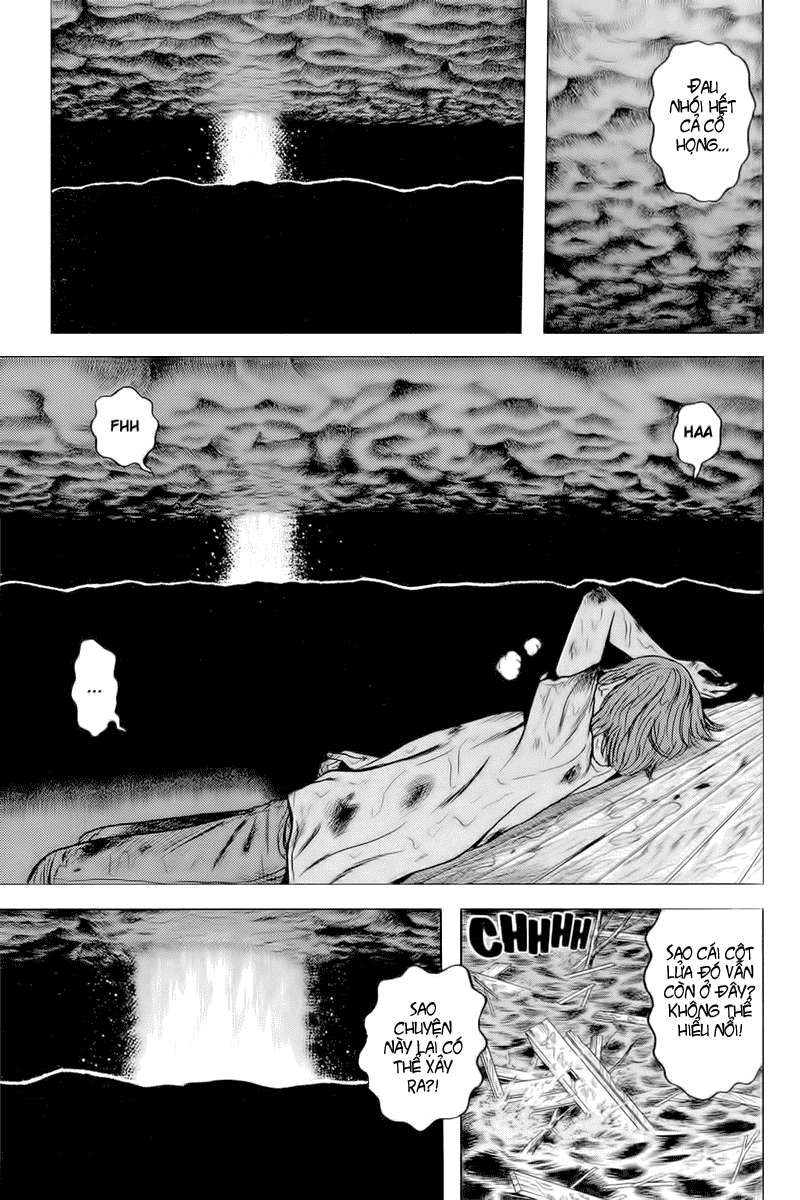 Truyện Tranh Long Thủ - Dragon Head trang 6
