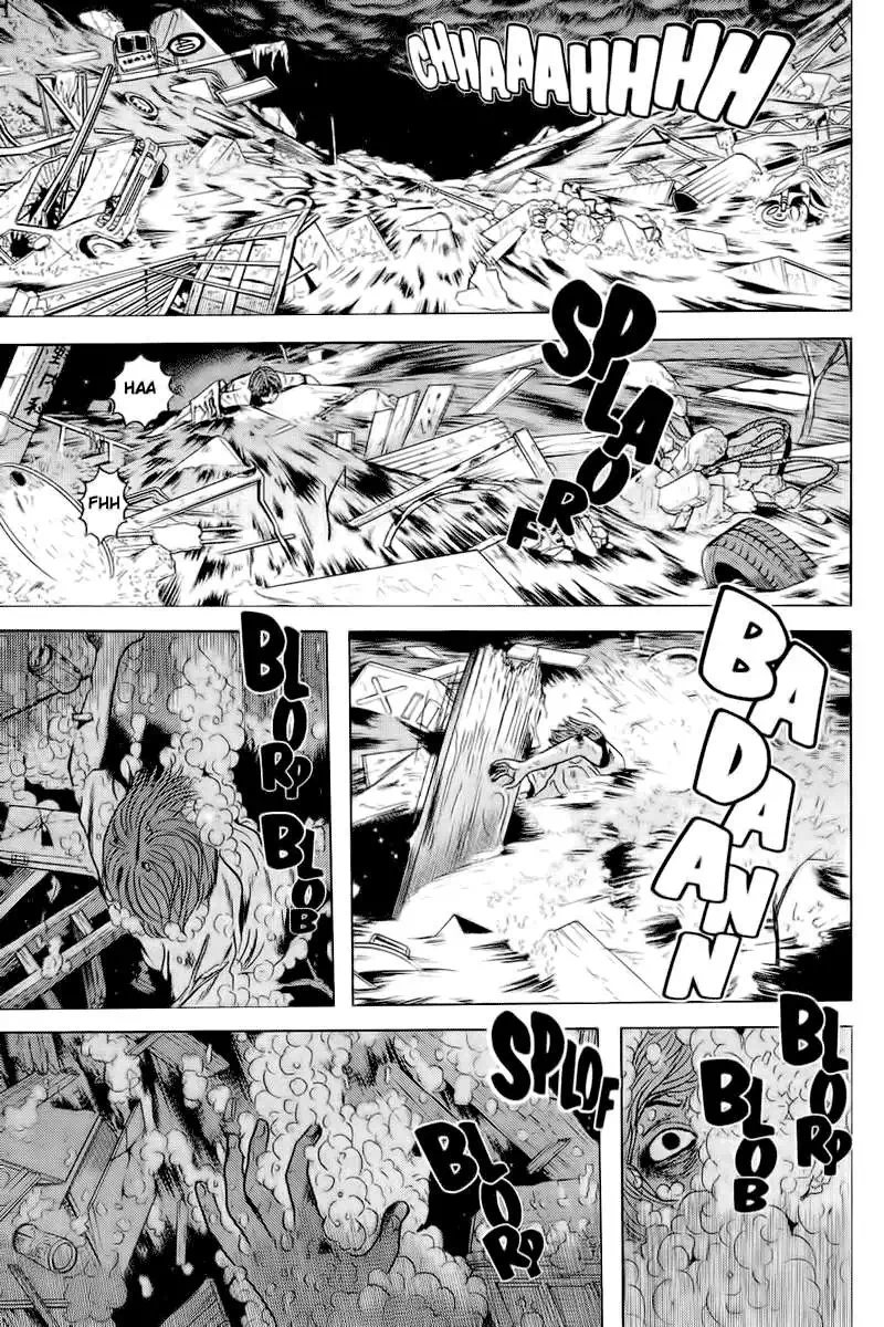 Truyện Tranh Long Thủ - Dragon Head trang 6