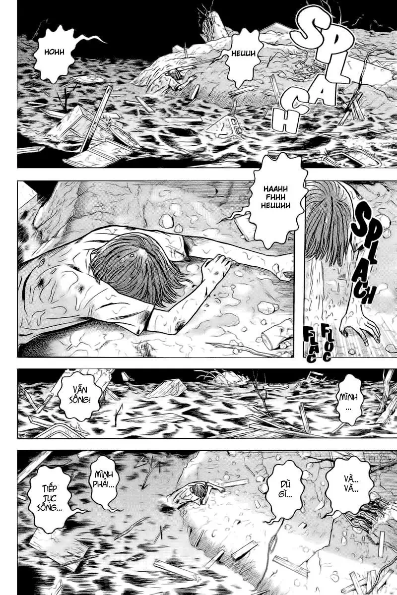 Truyện Tranh Long Thủ - Dragon Head trang 6