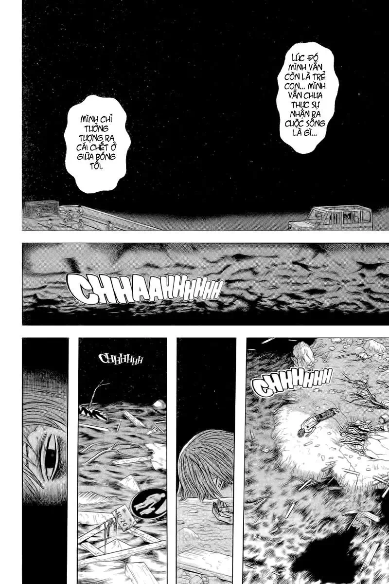 Truyện Tranh Long Thủ - Dragon Head trang 6