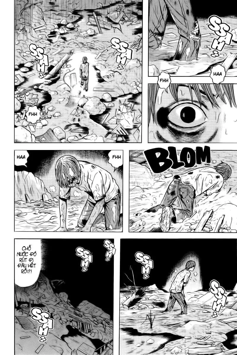 Truyện Tranh Long Thủ - Dragon Head trang 6