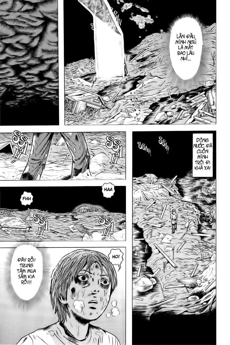 Truyện Tranh Long Thủ - Dragon Head trang 6