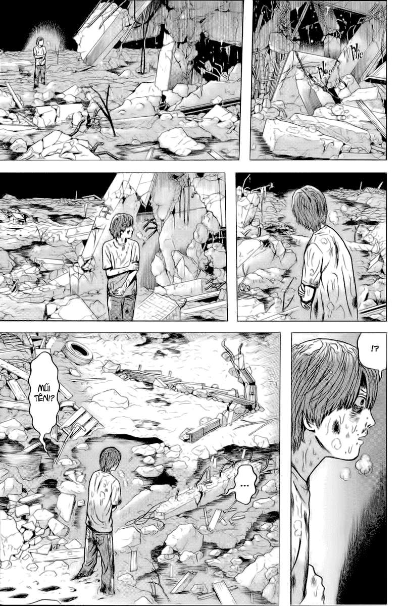 Truyện Tranh Long Thủ - Dragon Head trang 6