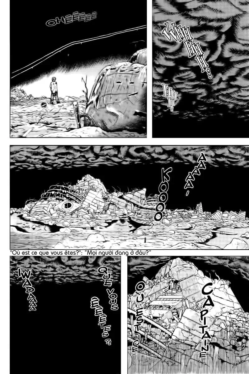 Truyện Tranh Long Thủ - Dragon Head trang 6