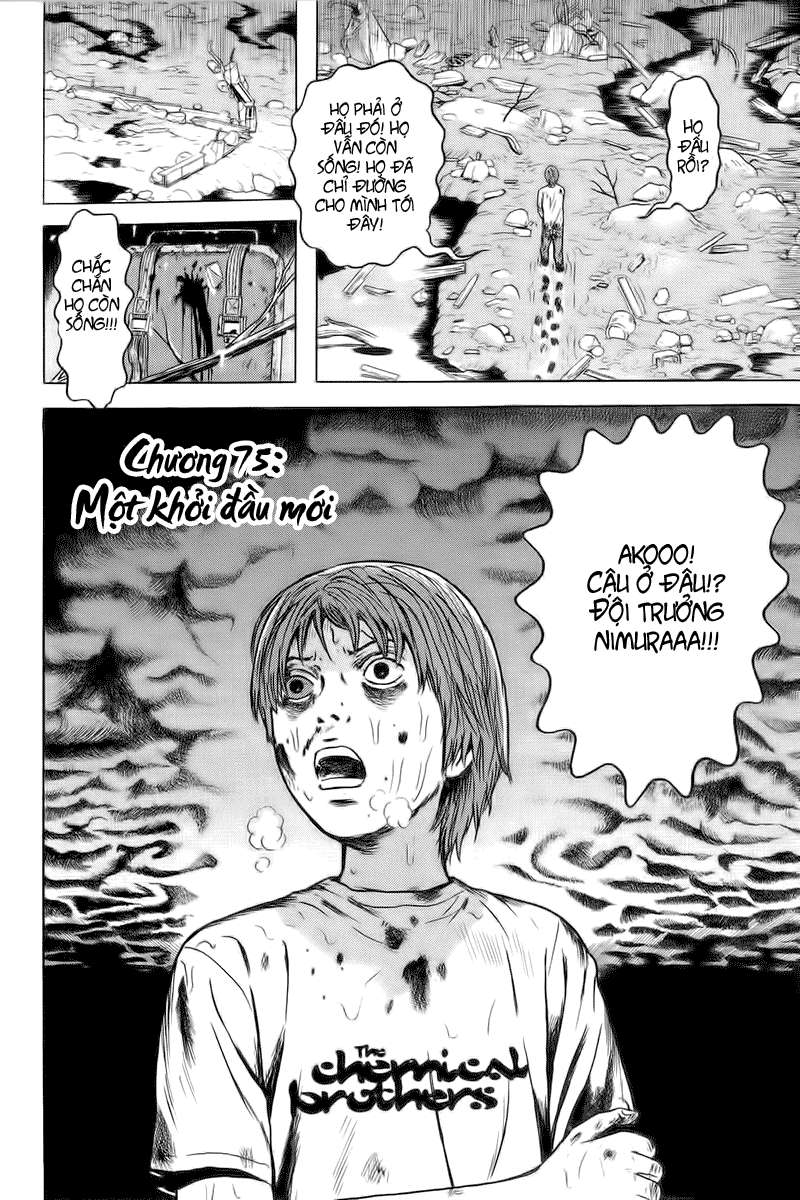 Truyện Tranh Long Thủ - Dragon Head trang 6