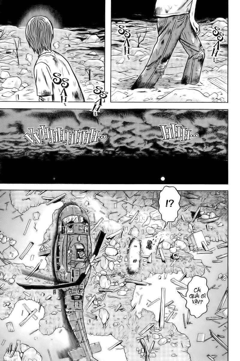 Truyện Tranh Long Thủ - Dragon Head trang 6