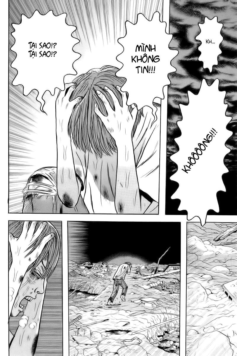 Truyện Tranh Long Thủ - Dragon Head trang 6