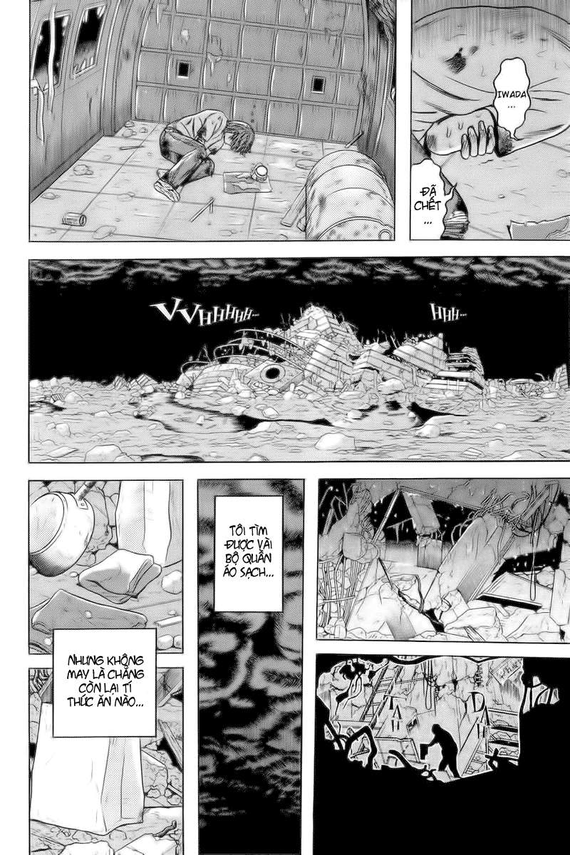 Truyện Tranh Long Thủ - Dragon Head trang 6