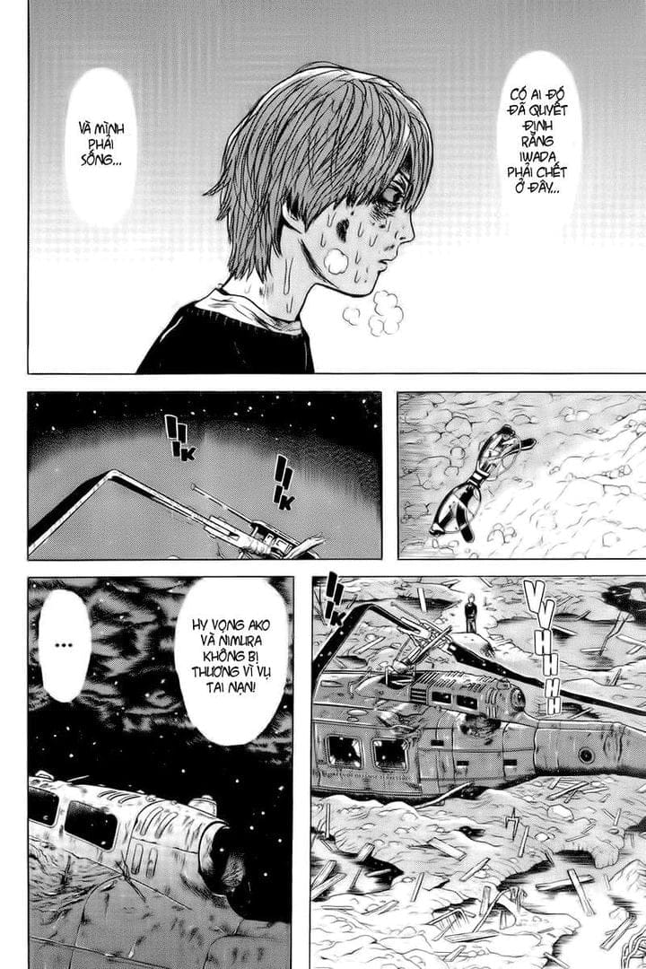 Truyện Tranh Long Thủ - Dragon Head trang 6