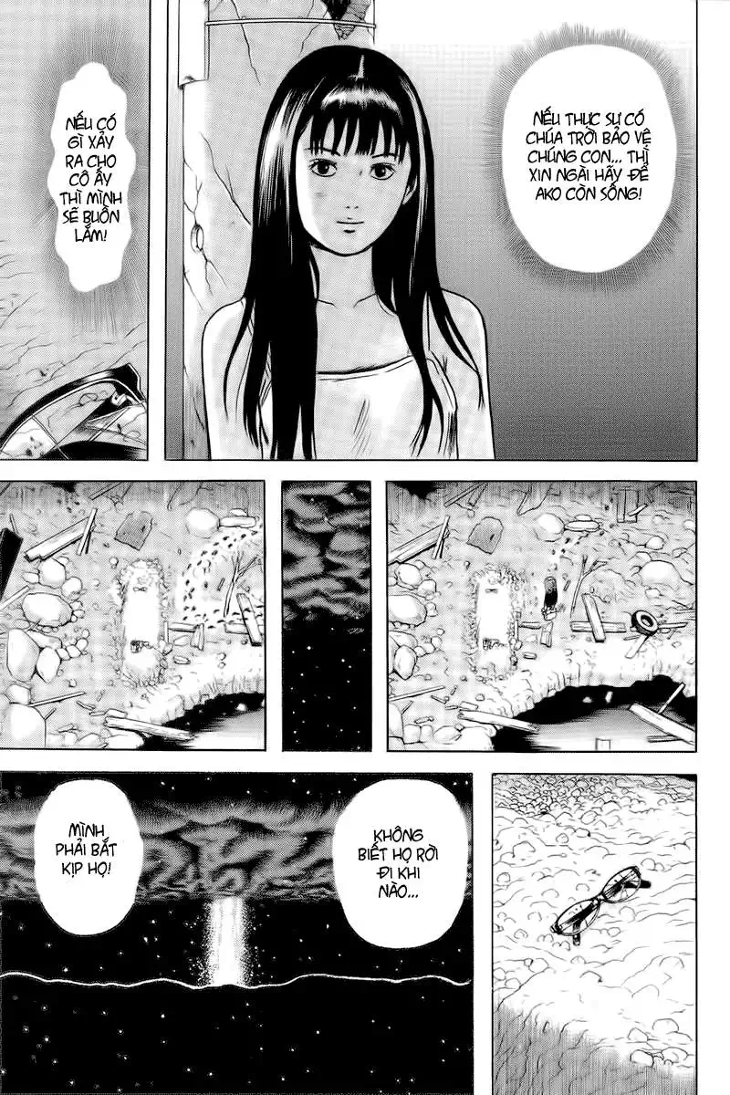 Truyện Tranh Long Thủ - Dragon Head trang 6