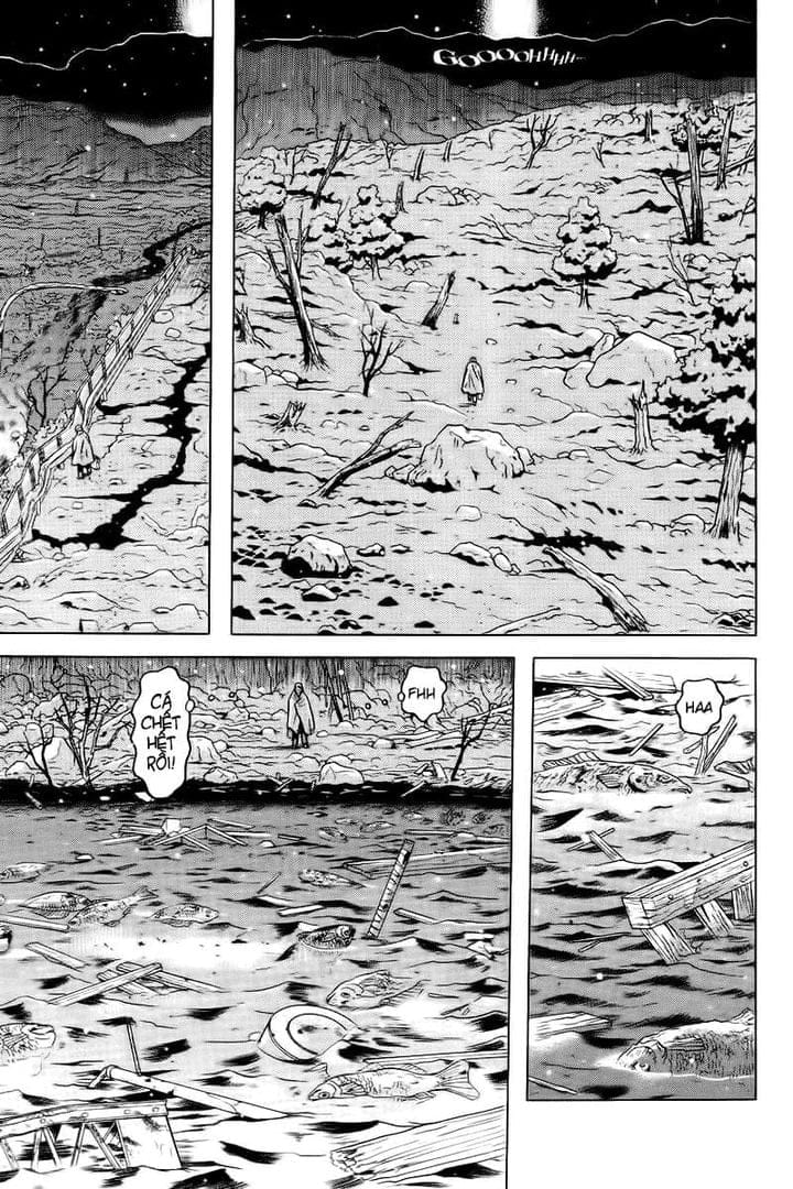 Truyện Tranh Long Thủ - Dragon Head trang 6