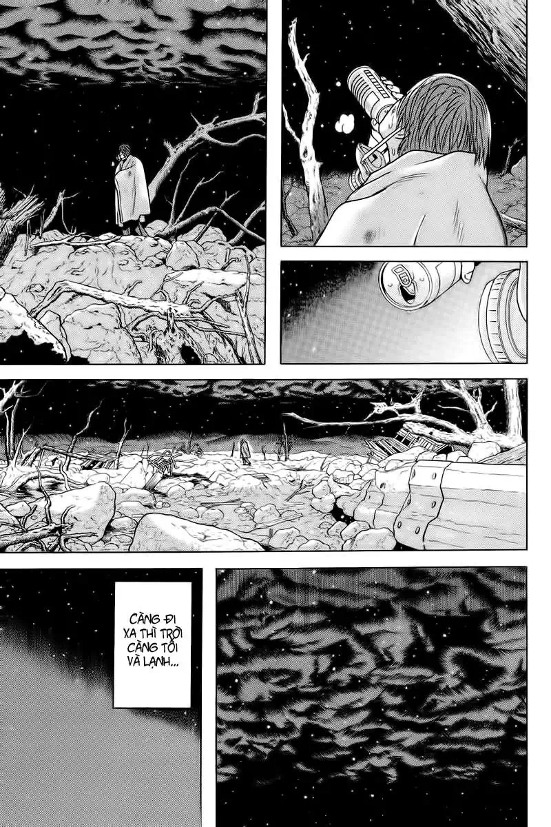Truyện Tranh Long Thủ - Dragon Head trang 6