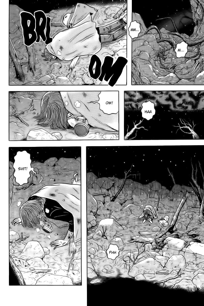 Truyện Tranh Long Thủ - Dragon Head trang 6