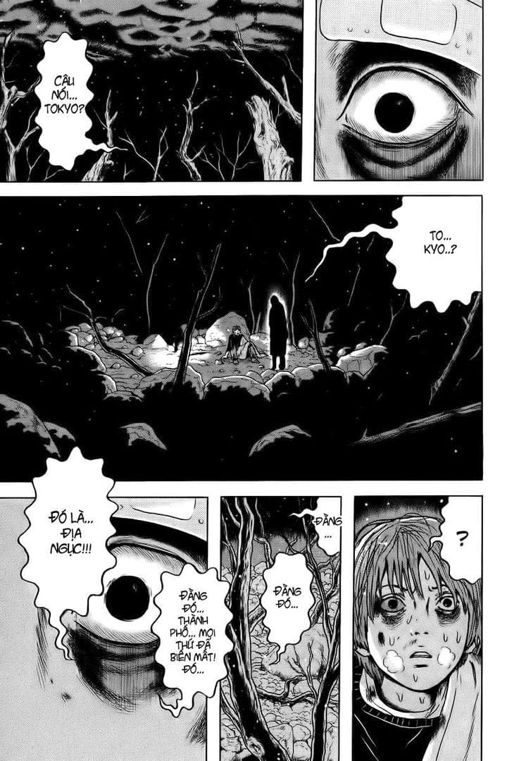 Truyện Tranh Long Thủ - Dragon Head trang 6