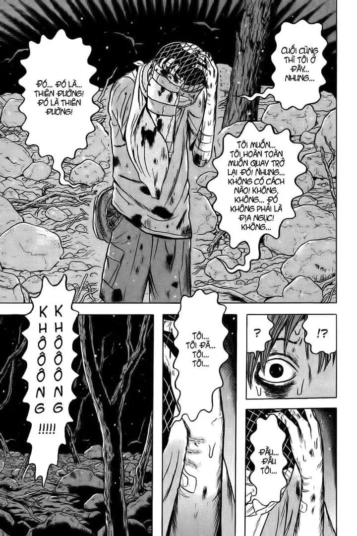 Truyện Tranh Long Thủ - Dragon Head trang 6