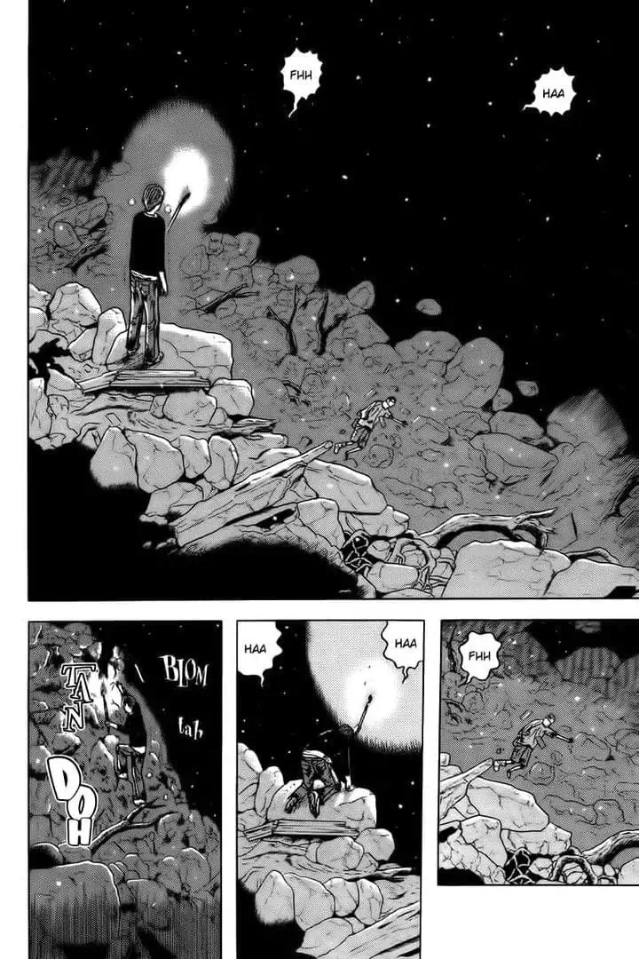 Truyện Tranh Long Thủ - Dragon Head trang 6