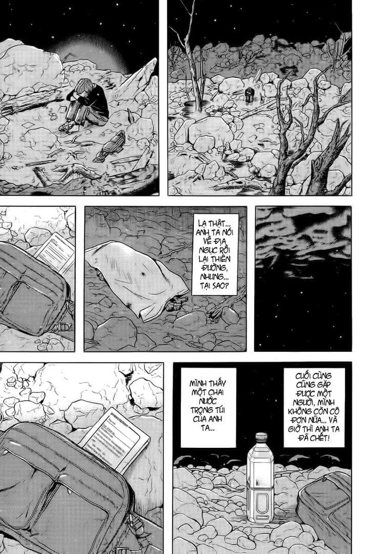 Truyện Tranh Long Thủ - Dragon Head trang 6