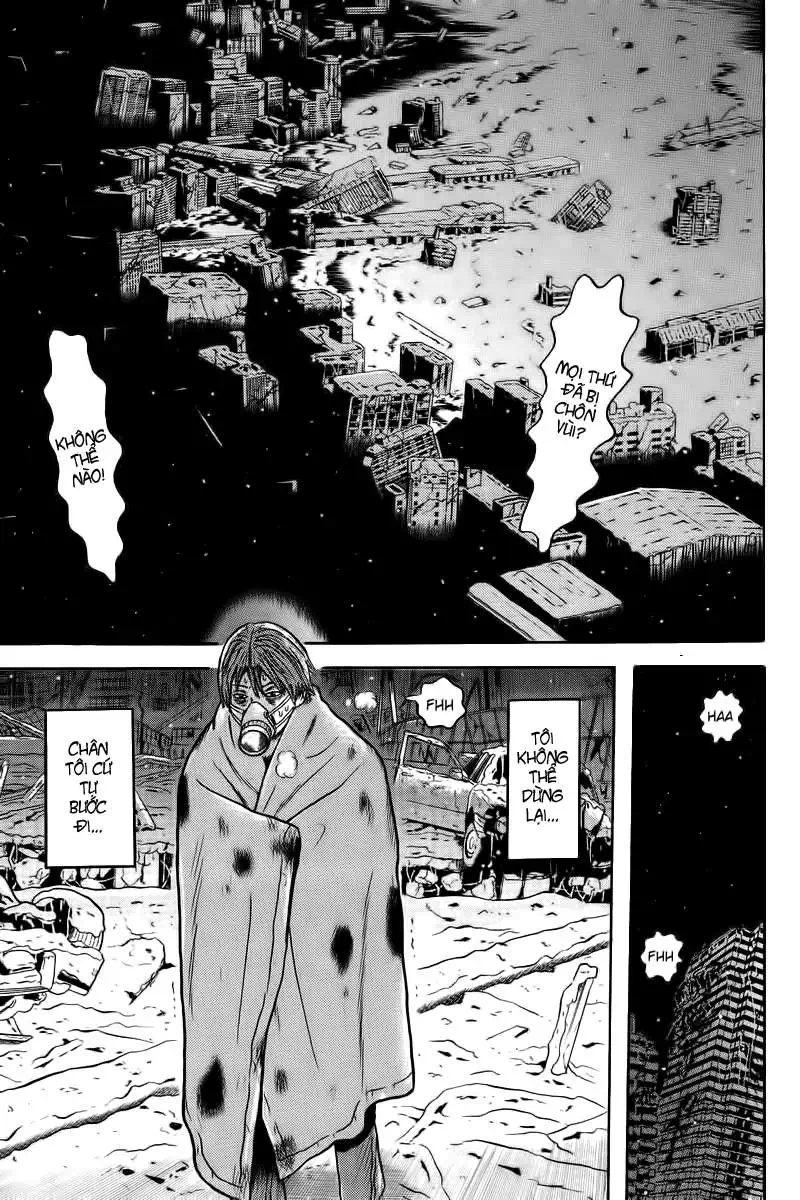 Truyện Tranh Long Thủ - Dragon Head trang 6