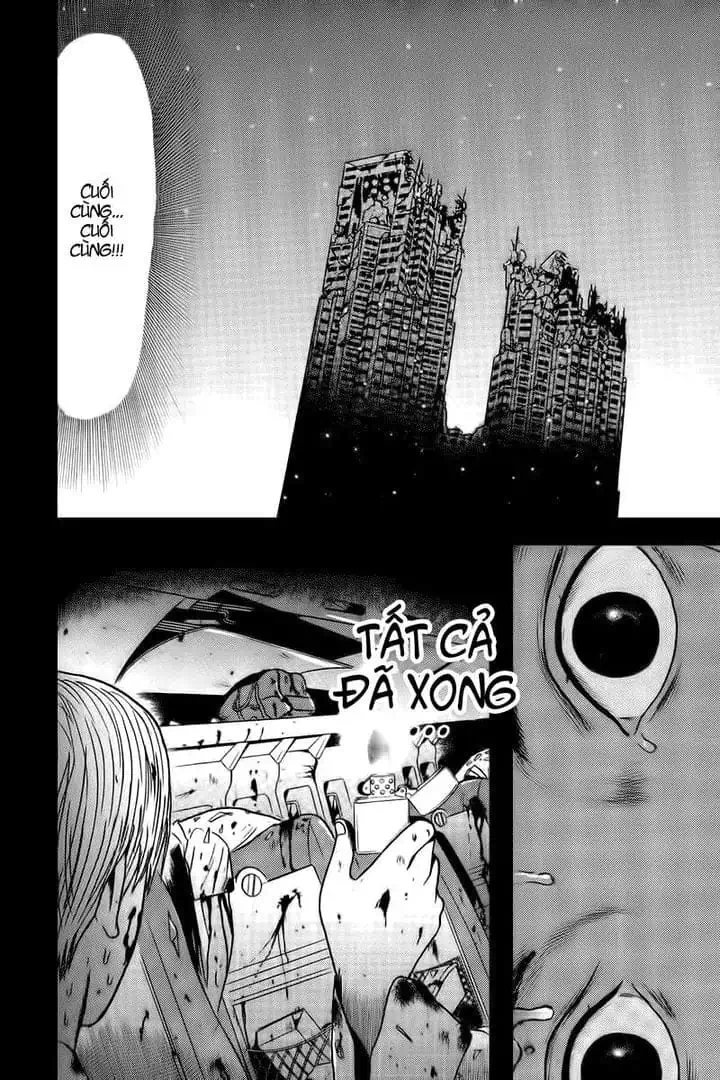 Truyện Tranh Long Thủ - Dragon Head trang 6